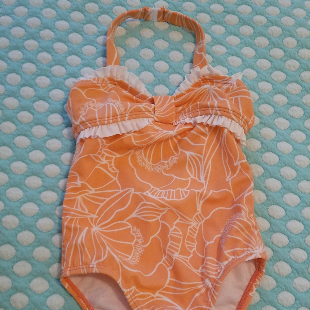 Janie and Jack 1 piece swim
